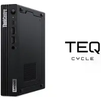 Teqcycle Lenovo ThinkCentre M80q, 2,3 GHz, Intel Core i5, i5-10500T, 16 GB, 256 GB, Windows 11 Pro