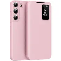 Techsuit – SmartView Series Hülle für Samsung Galaxy S22 5G – rosa