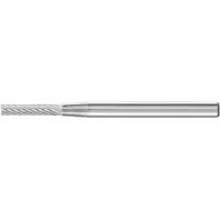 PFERD Hartmetall-Kleinfrässtift mit 3-mm-Schaft, Zylinderform ZYA, Zahnung 5