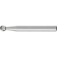 PFERD TOOLS HSS Frässtift Kugelform F Z 3 universal mittel fein Spanbrecher - 22419736
