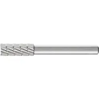 PFERD TOOLS HSS Frässtift Zylinderform stirn A-ST Z 3 universal mittel fein Spanbrecher - 22405036
