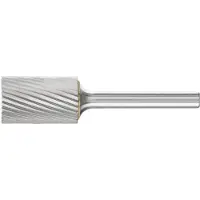 PFERD TOOLS Hartmetall Frässtift Zylinder ZYAS stirnverzahnt Z3 universal mittel - 21100606
