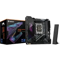 Gigabyte Mainboard "Z890I AORUS ULTRA Mainboard - Unterstützt Intel Core Ultra", schwarz, B:23cm H:9,8cm T:24,2cm, Mainboards, Mainboard