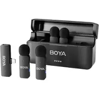 Boya BY-V4D Drahtloses Vier-Kanal-Mikrofon mit Lightning