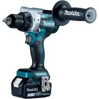 Makita DDF 486 RT3J Akku Bohrschrauber 18 V 130 Nm Brushless + 3x Akku 5,0 Ah + Ladegerät + Makpac