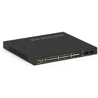 Netgear GSM4230UP, Managed, L2/L3, Gigabit Ethernet (10/100/1000), Power over Ethernet (PoE), Rack-Einbau, 1U