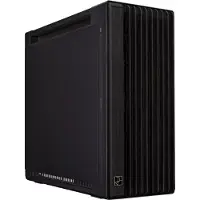 Asus ProArt PA602 Wood Edition Modern Black - Metal Panel, Midi Tower, PC, Schwarz, Holz, ATX, DTX, EATX, micro ATX, Mini-DTX, Mini-ITX, Metall, Holz, Heimbüro