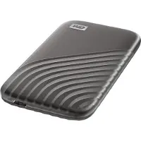 Western Digital My Passport 2000 GB Grau