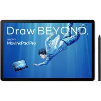 Wacom MovinkPad Pro 14, Verkabelt & Kabellos, 5080 lpi, 302 x 189 mm, USB/Bluetooth, 1 cm, Stift