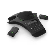 Snom C520, IP-Konferenztelefon, Kleiner Raum, 158 x 57 Pixel, CNG, G.711a, G.711u, G.722, G.726, G.729, A2DP, AVRCP, HFP, HSP, Schnelles Ethernet