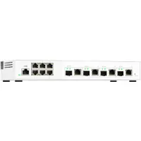 Qnap QSW-M2106-4C, Managed, L2, 2.5G Ethernet (100/1000/2500), Vollduplex