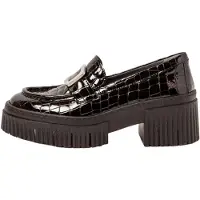 Art für Damen. 113721201003_001 Lederschuhe 1372 York schwarz (38), 3 bis 5 cm, Keine, Lässig, Klassisch