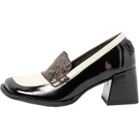 Art für Damen. 1170511TG003_001 Lederschuhe 1705 Verona schwarz (42), 5 bis 8 cm, Keine, Lässig, Klassisch