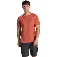 Craghoppers Nosilife Solarshield+ Short Sleeved T-shirt dark sahara (1EC) XXL