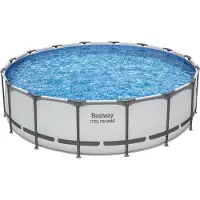 Bestway Steel Pro MAX Swimmingpool-Set 488x122 cm