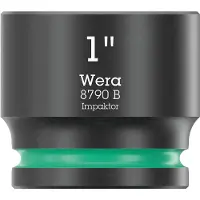 Wera 8790 B Impaktor Steckschlüsseleinsatz mit 3/8"-Antrieb, Zoll