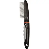 Trixie 23765, Hund, Kamm, Schwarz, Kunststoff, 220 mm