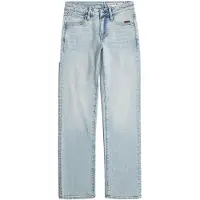 G-Star für Damen. D26163-E205-H918 Jeans G-Straight blau (26/30), Lässig, Baumwolle, Denim