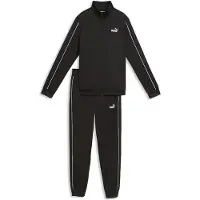 Puma Trainingsanzug "POLY SUIT CL", Damen, Gr. S, schwarz, Trikot, Obermaterial: 100% Polyester, unifarben, regular fit, Sportanzüge Trainingsanzug, ohne Kapuze