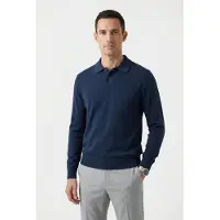 BOSS ORANGE "Asac Cotton Wool" mit Logo-Stickerei