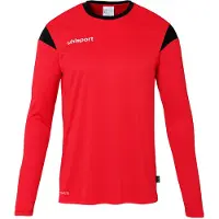 Uhlsport Squad 27 Trikot Langarm rot/schwarz 128