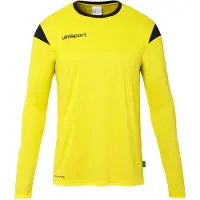 Uhlsport Squad 27 Trikot Langarm limonengelb/schwarz 116