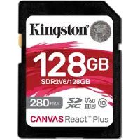 Kingston Canvas React Plus 128gb Sdxc Uhs-ii Clase 10 Speicherkarte