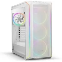 Be quiet! Shadow Base 800 FX White, Midi Tower, PC, Weiß, ATX, EATX, micro ATX, Mini-ITX, Acrylnitril-Butadien-Styrol (ABS), Stahl, Gehärtetes Glas, Gaming