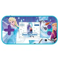 Disney Frozen Compact Cyber Arcade Pocket-Konsole mit 150 Spielen und 2,5"-Farbbildschirm