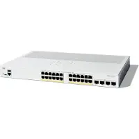 Cisco Catalyst 1300, Managed, L2/L3, Gigabit Ethernet (10/100/1000), Power over Ethernet (PoE), Rack-Einbau