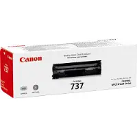 Canon 737 - Schwarz - Toner