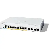 Cisco C1200-8P-E-2G, Managed, L2/L3, Gigabit Ethernet (10/100/1000)