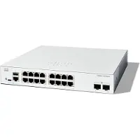 Cisco C1300-16T-2G, Managed, L2/L3, Gigabit Ethernet (10/100/1000)