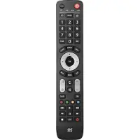 One For All Evolve 4, Audio, DTT, DVD/Blu-ray, Spielekonsole, Heimkinosystem, IPTV, Projektor-Halterung, SAT, STB, TNT,..., IR Wireless, Drucktasten, Schwarz