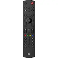One For All Basic URC 1210, TV, IR Wireless, Drucktasten, Schwarz