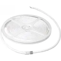 Alcapower Profi-LED-Streifen HEM IP65 5m 15W/m 1500lm/m 6500K Kaltweiß 230V Klasse F Innen- und Außenbeleuchtung