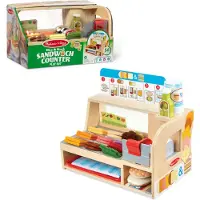 Melissa & Doug Sandwichbar mit Zubehör