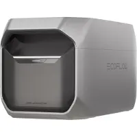 EcoFlow Delta 3 Solarpanel-batterie