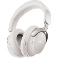 Bose QuietComfort Ultra Headset Kabelgebunden und kabellos Kopfband Musik/Alltag Bluetooth Weiß