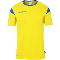 Uhlsport Squad 27 Trikot Kurzarm 116 limonengelb/azurblau