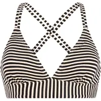 Protest - Women's MIXSuperol Triangle Bikini Top - Bikini-Top Gr 42 grau