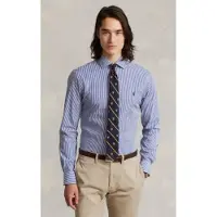 Ralph Lauren für Herren. 712827064003 Blaues Slim Fit Popeline-Hemd (41), Lässig, Baumwolle, Klassisch, Langarm