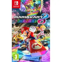 Mario Kart 8 Deluxe, Switch, Multiplayer-Modus, E (Jeder), Physische Medien