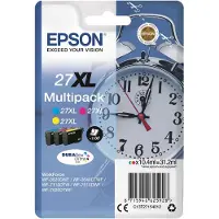 Epson Tintenpatronen 27XL - Tintenstrahl - Cyan, Magenta, Gelb - 3er Multipack - je 10,4 ml