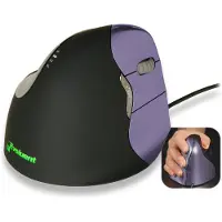 Evoluent VM4S, USB Typ-A, Schwarz
