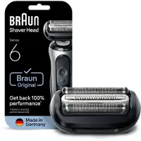 Braun Series 5 64 B, Scherkopf, 1 Kopf/Köpfe, Schwarz, Edelstahl, 18 Monat( e), , Series 6 60, 61, 62