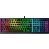 Razer | Gaming-Tastatur | Ornata V3 | Gaming-Tastatur | RGB-LED-Hintergrundbeleuchtung | NORD | Kabelgebunden | Schwarz | Ziffernblock | Mecha-Membran