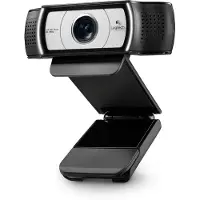 Logitech C930e Webcam 1920 x 1080 Pixel USB Schwarz