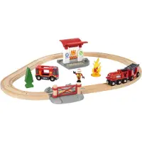 BRIO Feuerwehrmann-set (33815)