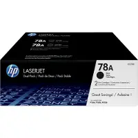 HP 78A (CE278AD) Toner - 2x Schwarz - Multipack